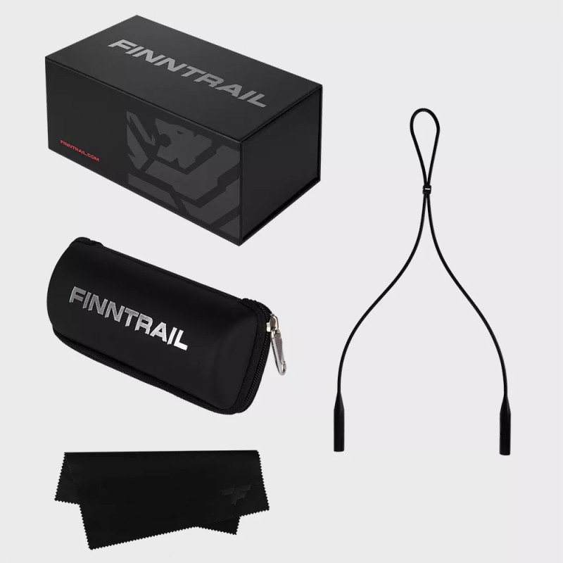 Очки поляризационные Finntrail Offshore 1092 Black, черный