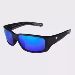 Очки поляризационные Finntrail Offshore 1092 Blue, черный/синий, размер универсальный