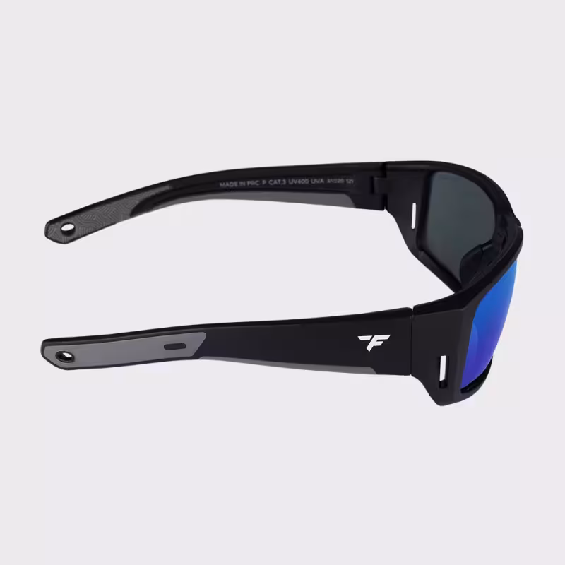 Очки поляризационные Finntrail Offshore 1092 Blue, черный/синий, размер универсальный