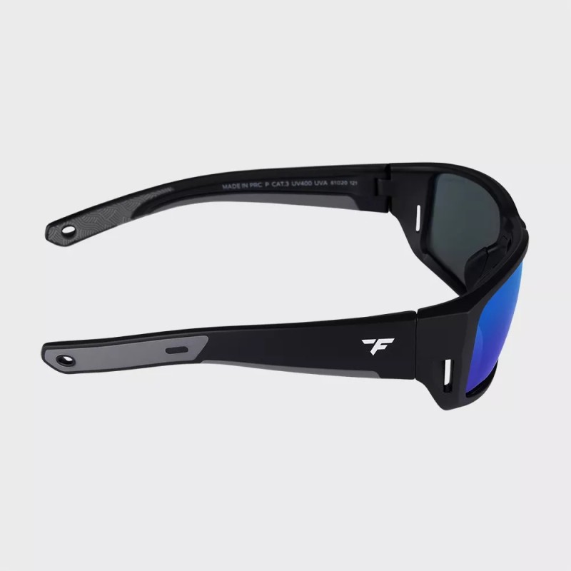 Очки поляризационные Finntrail Offshore 1092 Blue, черный/синий, размер универсальный