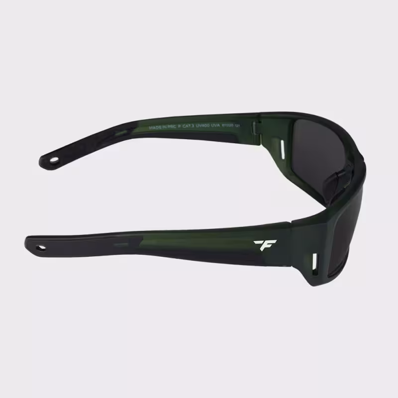 Очки поляризационные Finntrail Offshore 1092 Khaki, хаки/черный, размер универсальный