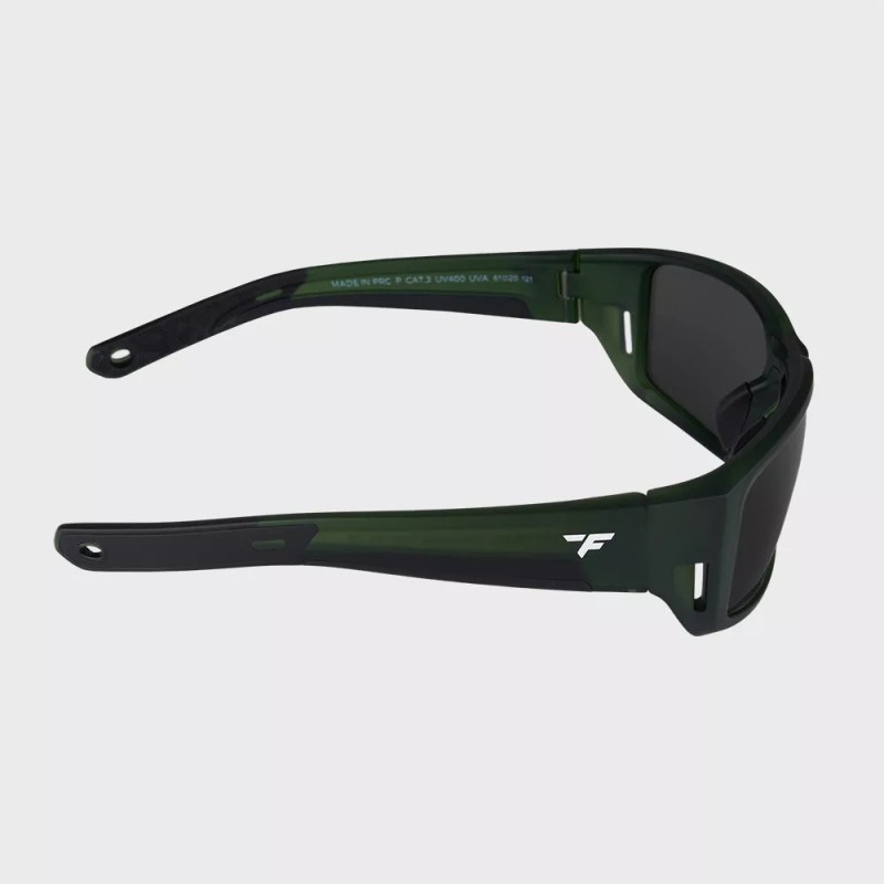 Очки поляризационные Finntrail Offshore 1092 Khaki, хаки/черный, размер универсальный