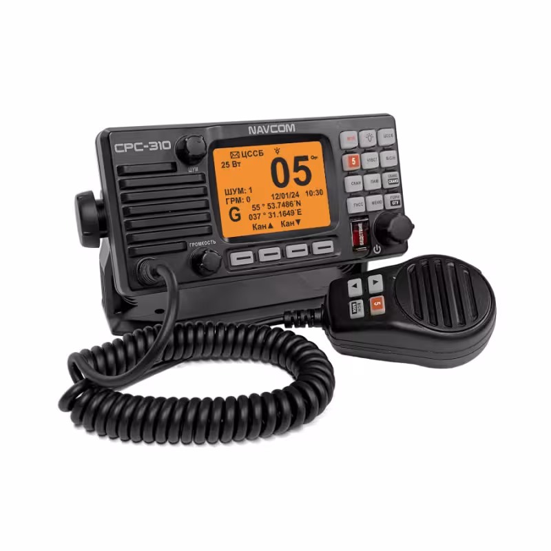 Радиостанция стационарная речная Navcom CPC-310