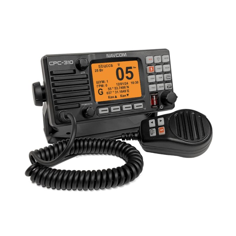 Радиостанция стационарная речная Navcom CPC-310