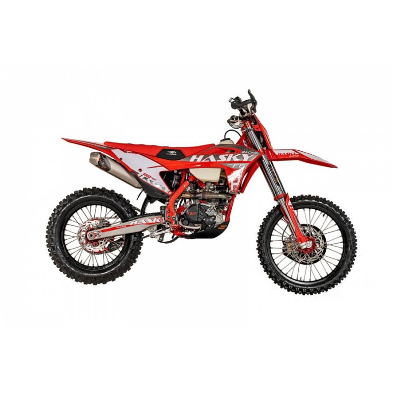 Мотоцикл эндуро Hasky F6 Racing PR300