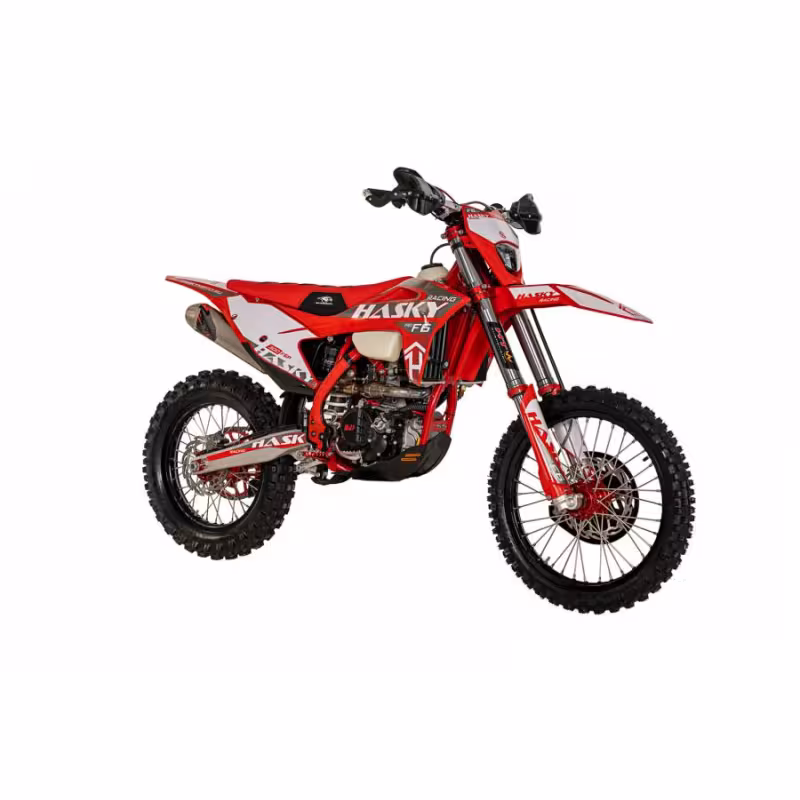 Мотоцикл эндуро Hasky F6 Racing PR300