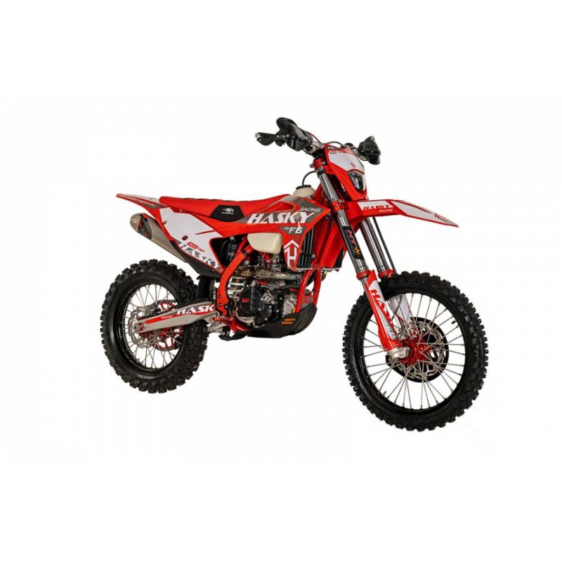 Мотоцикл эндуро Hasky F6 Racing PR300