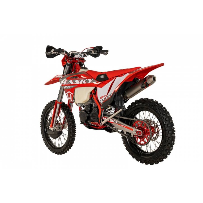 Мотоцикл эндуро Hasky F6 Racing PR300