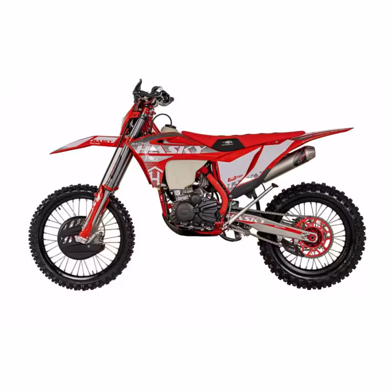 Мотоцикл эндуро Hasky F6 Racing PR300