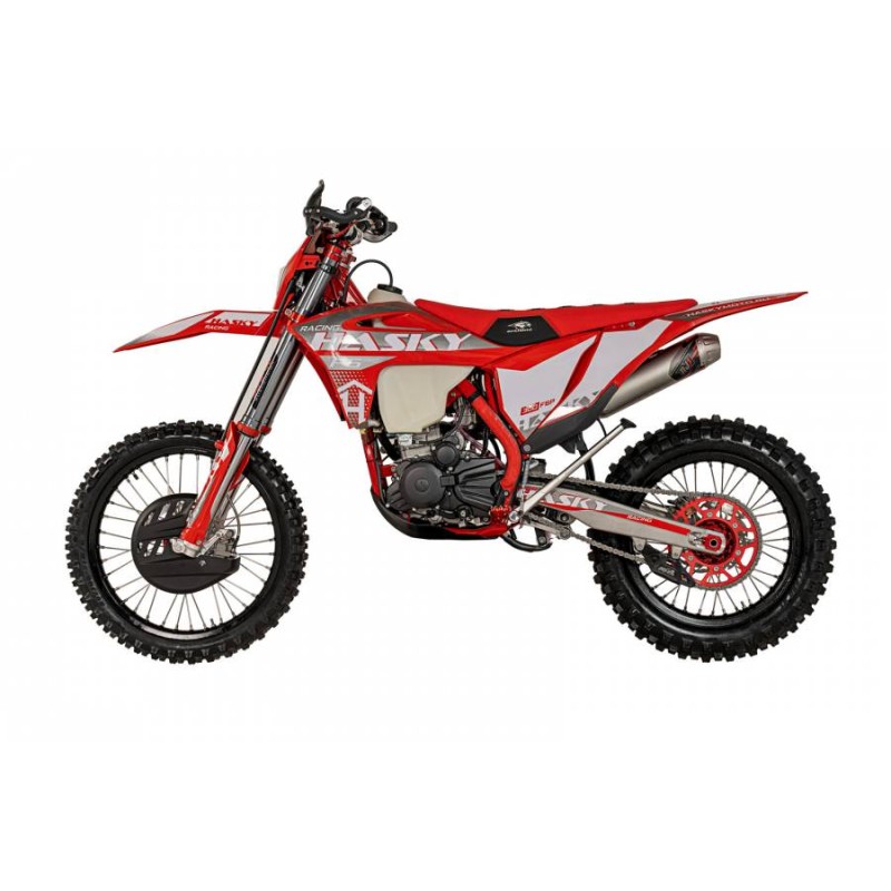 Мотоцикл эндуро Hasky F6 Racing PR300