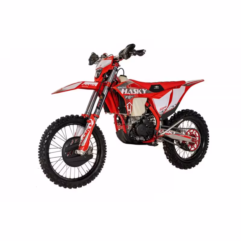 Мотоцикл эндуро Hasky F6 Racing PR300