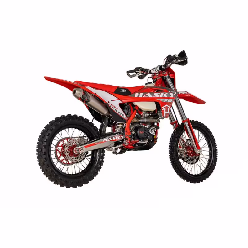 Мотоцикл эндуро Hasky F6 Racing PR300