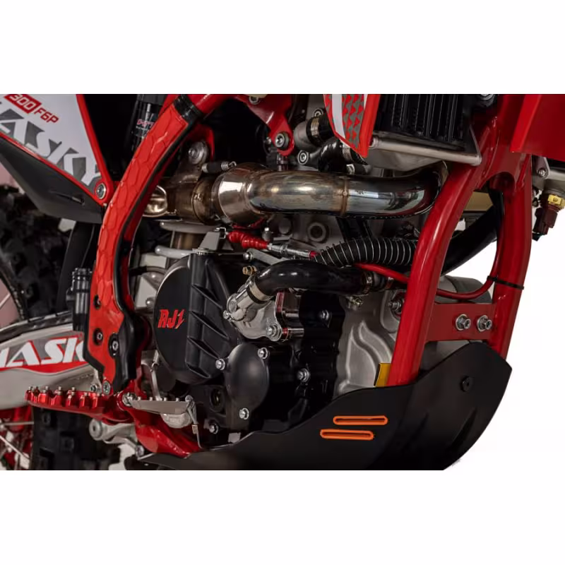 Мотоцикл эндуро Hasky F6 Racing PR300