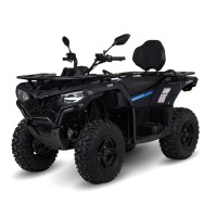 Снегоболотоход CFMOTO CFORCE 500 EFI Basic, черный