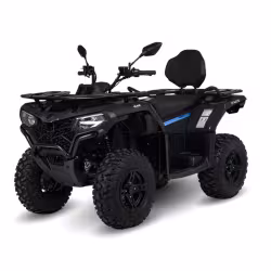 Снегоболотоход CFMOTO CFORCE 500 EFI Basic, черный