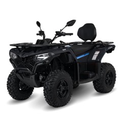 Снегоболотоход CFMOTO CFORCE 500 EFI Basic, черный