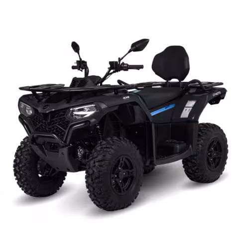 Снегоболотоход CFMOTO CFORCE 500 EFI Basic, черный