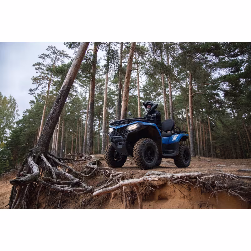 Снегоболотоход CFMOTO CFORCE 500 EFI Basic, черный