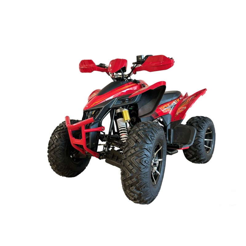 Комплект запчастей для сборки квадроцикла Yacota Typhoon 250 LD, красный