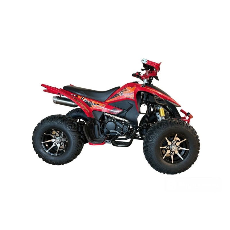 Комплект запчастей для сборки квадроцикла Yacota Typhoon 250 LD, красный