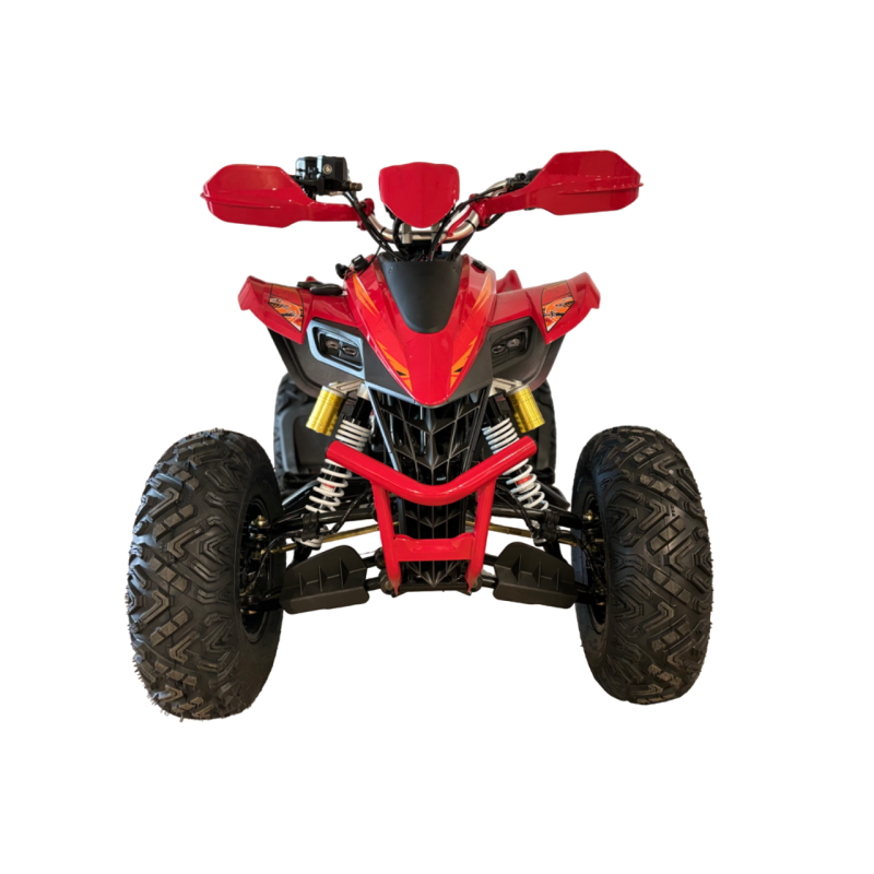 Комплект запчастей для сборки квадроцикла Yacota Typhoon 250 LD, красный