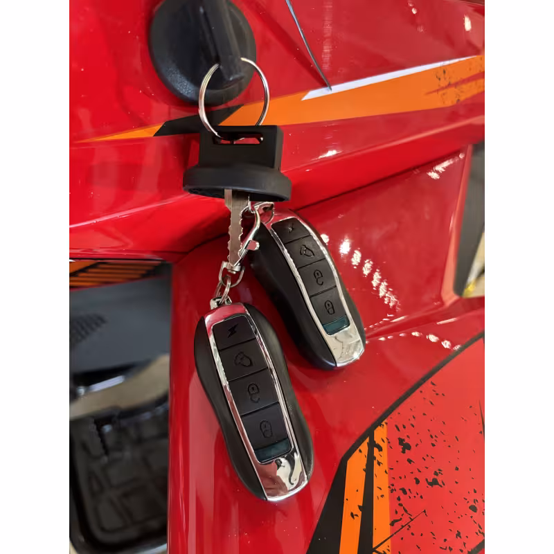 Комплект запчастей для сборки квадроцикла Yacota Typhoon 250 LD, красный