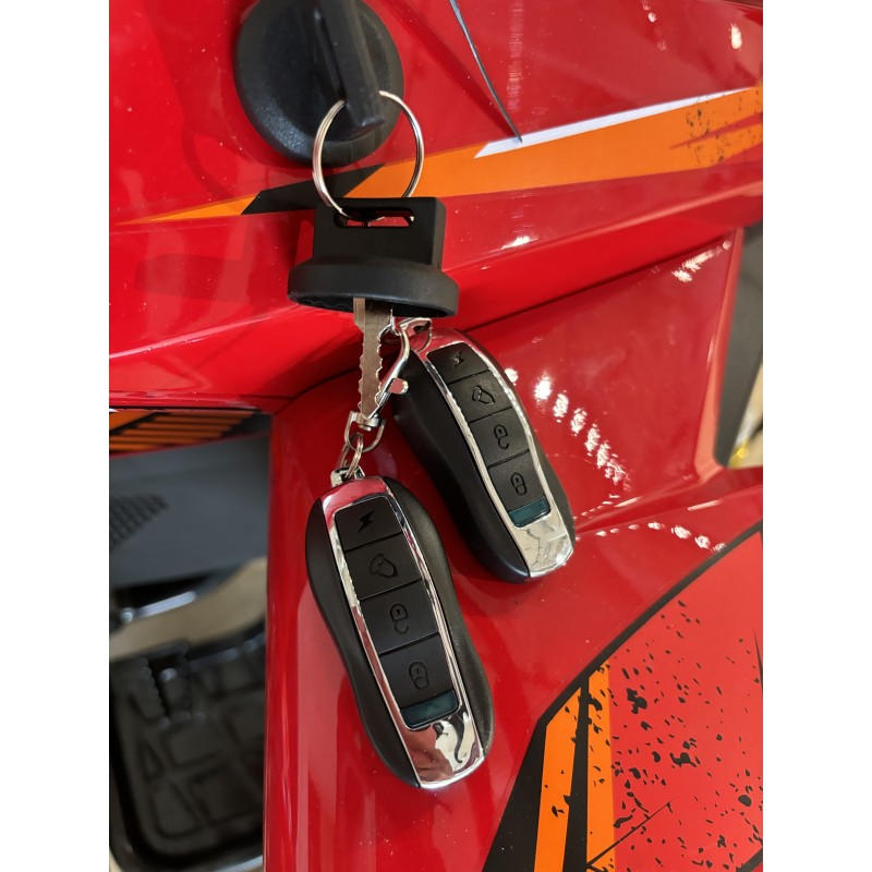 Комплект запчастей для сборки квадроцикла Yacota Typhoon 250 LD, красный