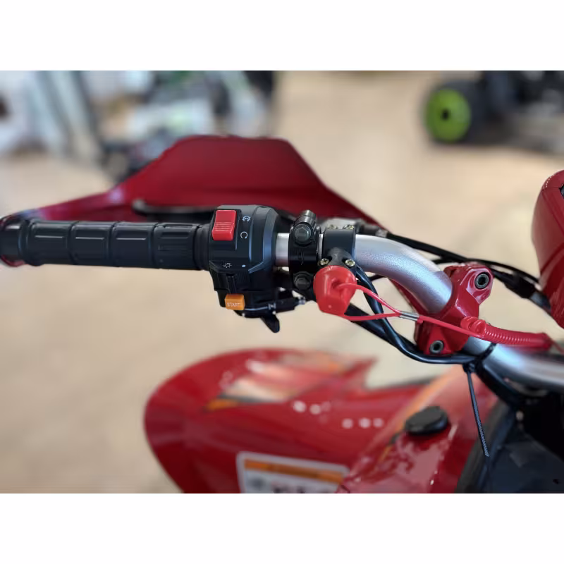 Комплект запчастей для сборки квадроцикла Yacota Typhoon 250 LD, красный