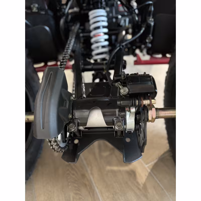 Комплект запчастей для сборки квадроцикла Yacota Typhoon 250 LD, красный