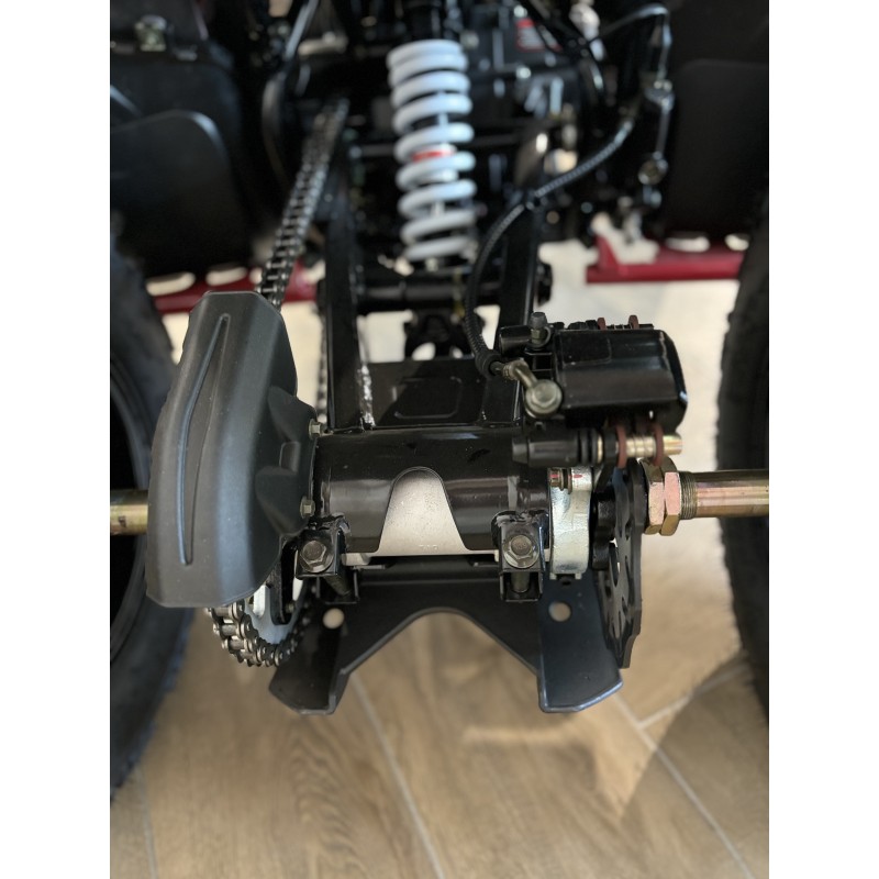 Комплект запчастей для сборки квадроцикла Yacota Typhoon 250 LD, красный