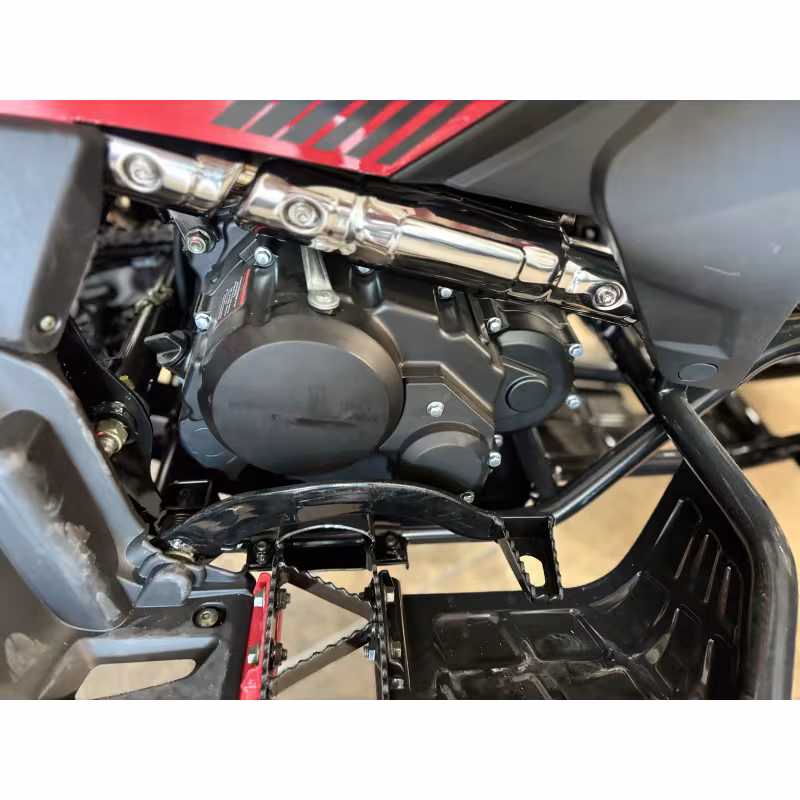 Комплект запчастей для сборки квадроцикла Yacota Typhoon 250 LD, красный