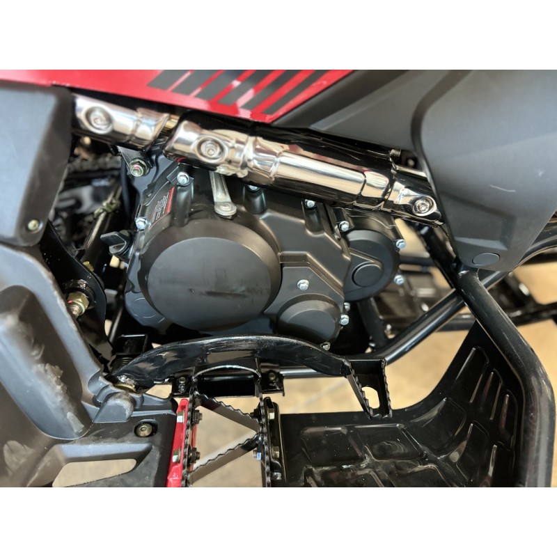 Комплект запчастей для сборки квадроцикла Yacota Typhoon 250 LD, красный