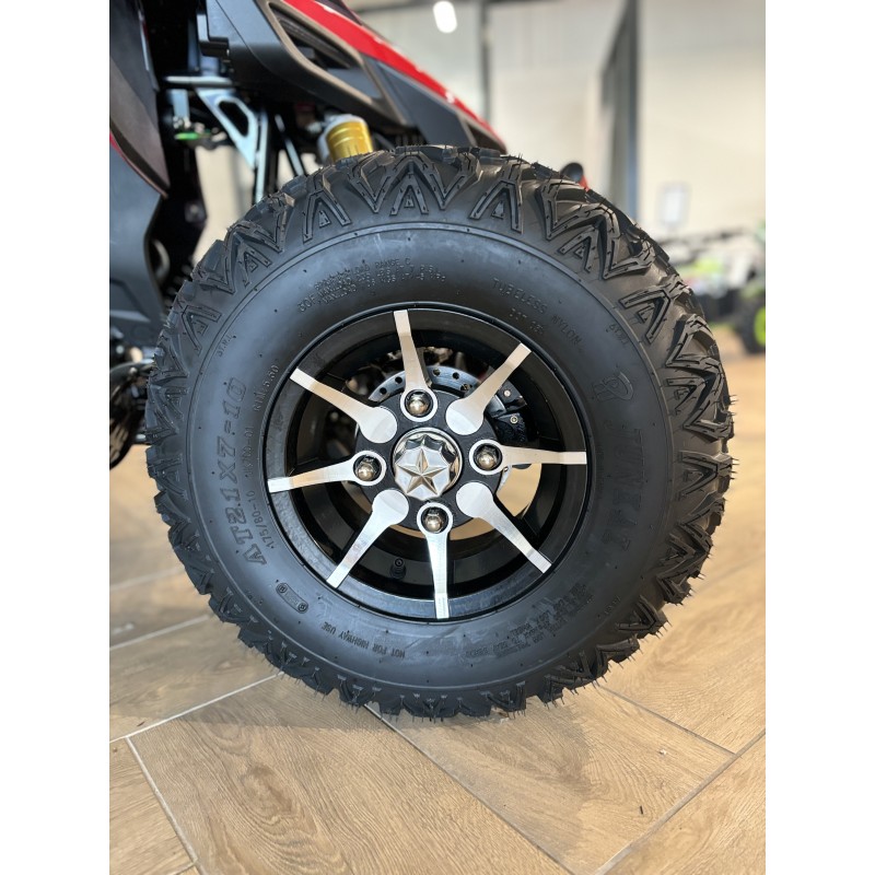 Комплект запчастей для сборки квадроцикла Yacota Typhoon 250 LD, красный