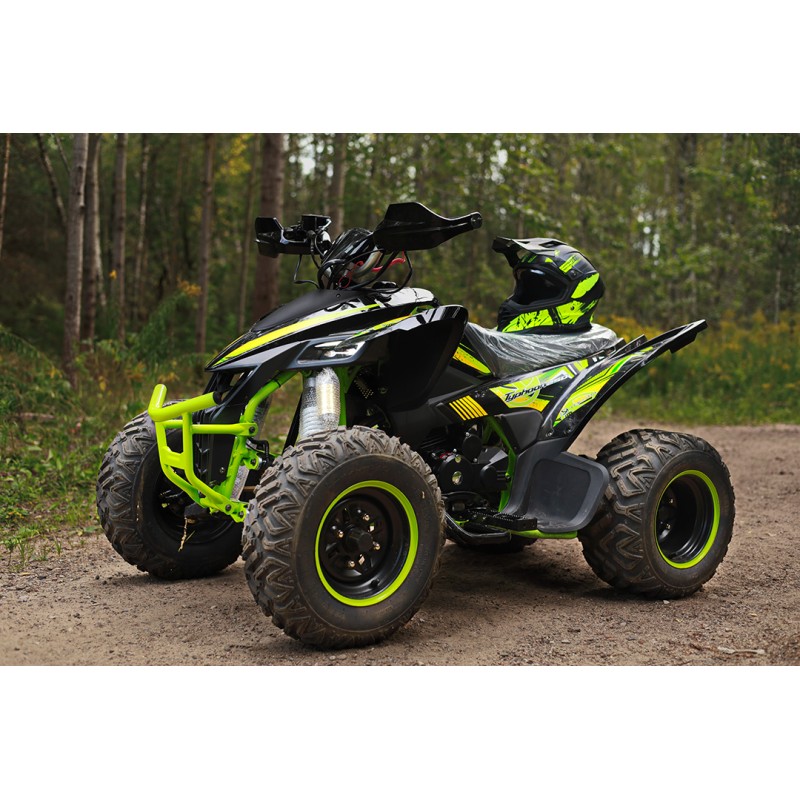 Комплект запчастей для сборки квадроцикла Yacota Typhoon 250 LD, черный