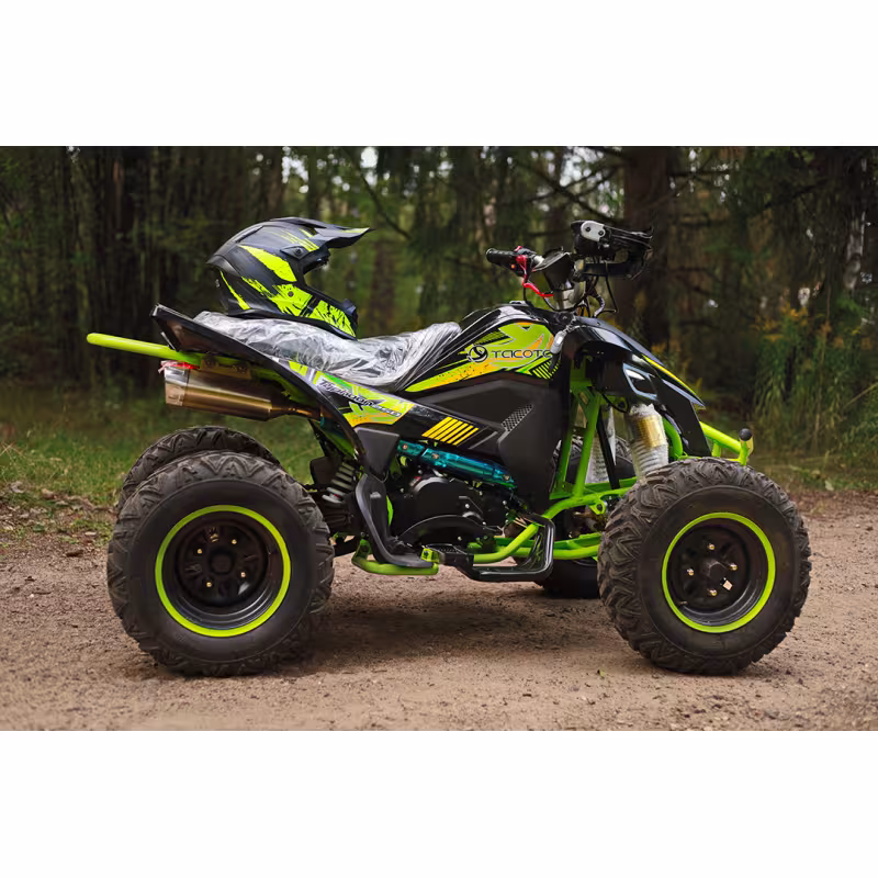 Комплект запчастей для сборки квадроцикла Yacota Typhoon 250 LD, черный