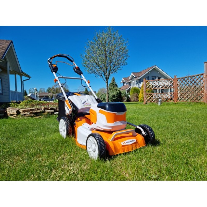 Газонокосилка аккумуляторная Villartec MA4046T