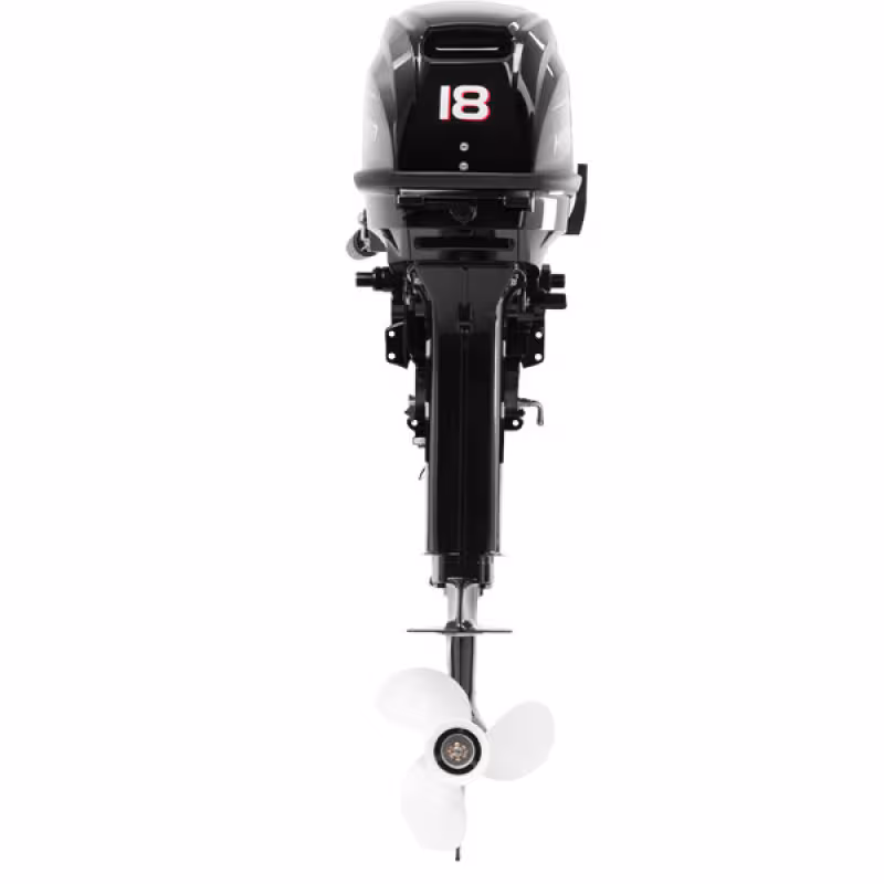 Лодочный мотор 2-тактный Hidea HD18FFEBS, 18 л.с.