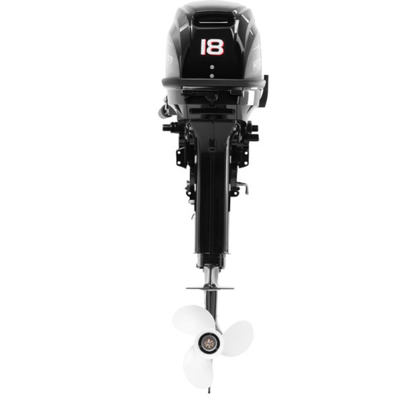 Лодочный мотор 2-тактный Hidea HD18FFEBS, 18 л.с.