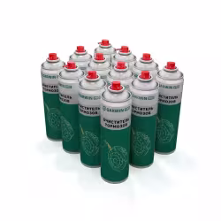 Очиститель тормозов Garwin Pro 973520-0650/12, 650 мл, 12 шт