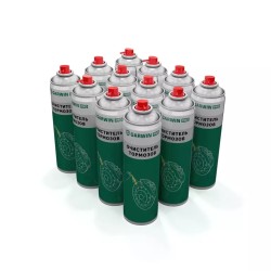 Очиститель тормозов Garwin Pro 973520-0650/12, 650 мл, 12 шт