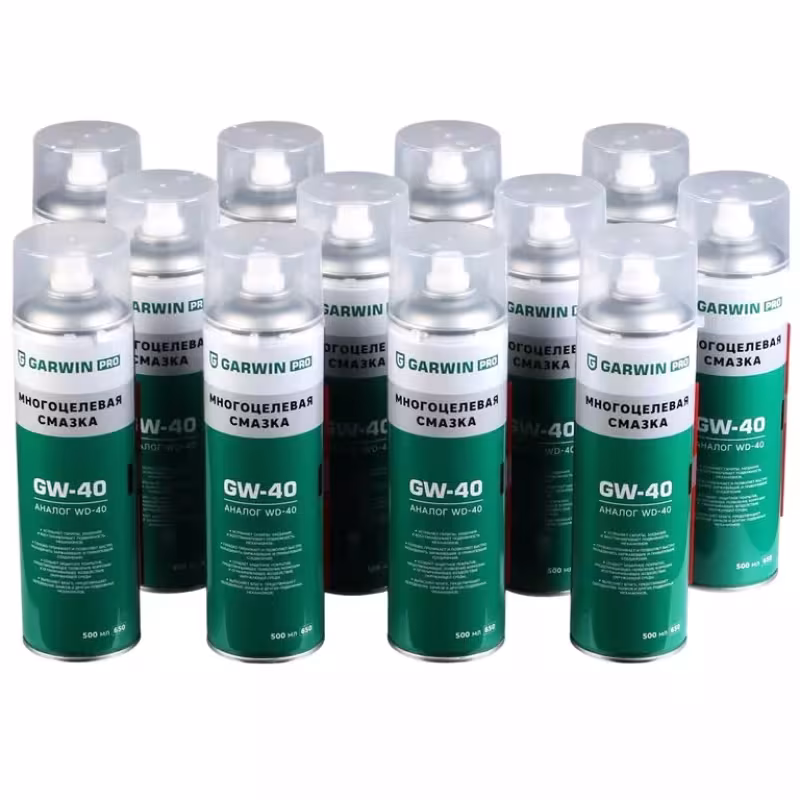 Многоцелевая смазка Garwin Pro 973520-3650/12, 650 мл, 12 шт