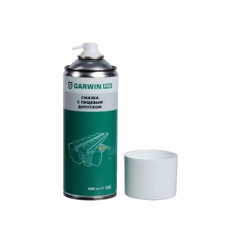 Смазка с пищевым допуском Garwin PRO 973520-0102, 520 мл
