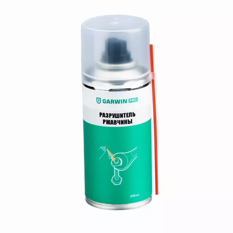 Разрушитель ржавчины Garwin Pro 973520-4212, 210 мл