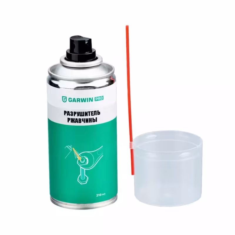 Разрушитель ржавчины Garwin Pro 973520-4212, 210 мл