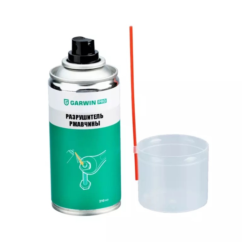 Разрушитель ржавчины Garwin Pro 973520-4212, 210 мл
