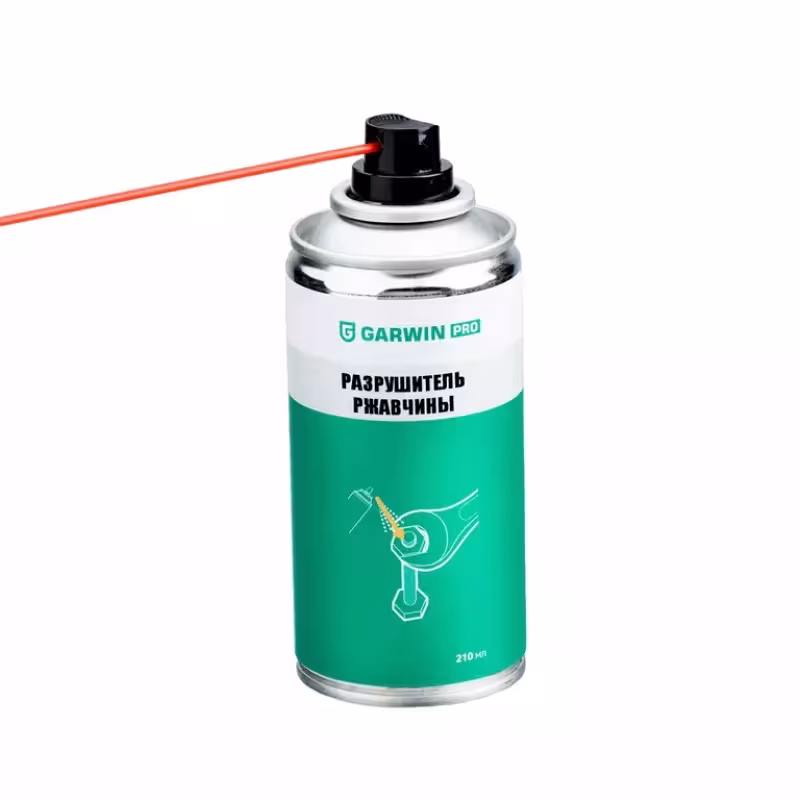Разрушитель ржавчины Garwin Pro 973520-4212, 210 мл