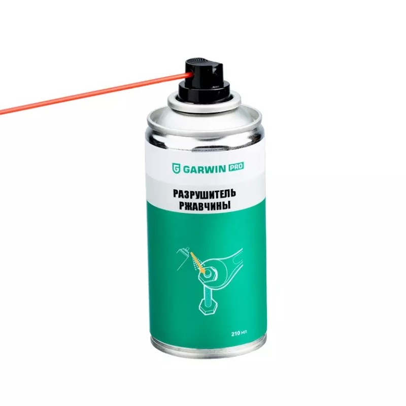 Разрушитель ржавчины Garwin Pro 973520-4212, 210 мл