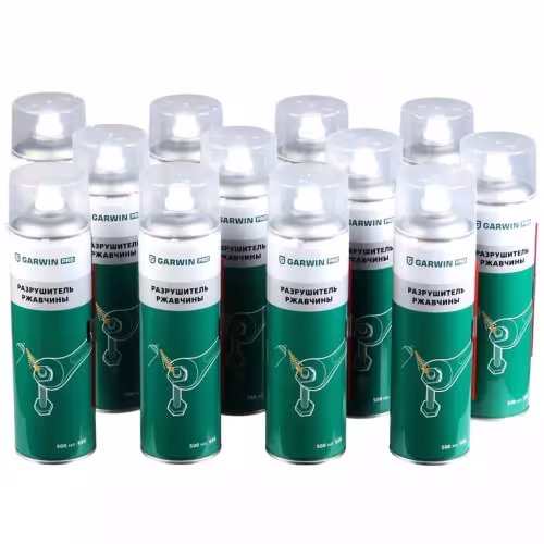 Разрушитель ржавчины Garwin Pro 973520-4652/12, 650 мл, 12 шт
