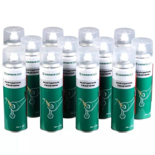 Разрушитель ржавчины Garwin Pro 973520-4652/12, 650 мл, 12 шт