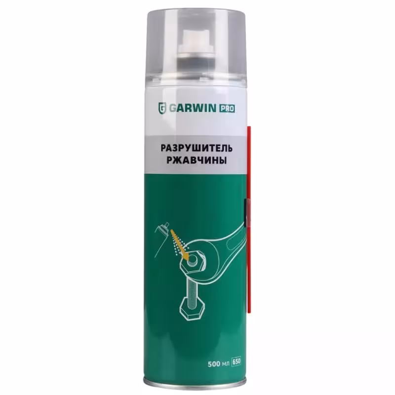 Разрушитель ржавчины Garwin Pro 973520-4652/12, 650 мл, 12 шт